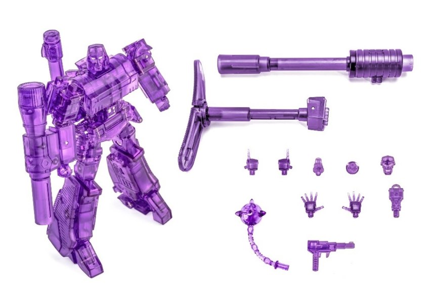 NewAge Toys H9 Agamemnon Lucky Draw Reformatting Megatron Images  (9 of 10)